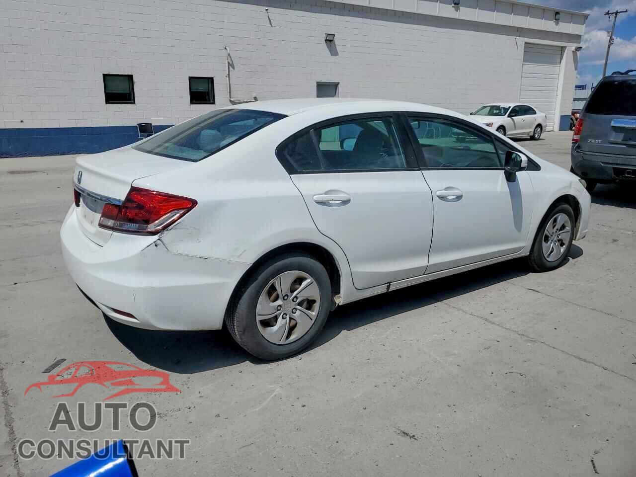 HONDA CIVIC 2014 - 2HGFB2F52EH549481