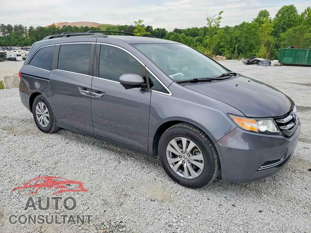 HONDA ODYSSEY 2017 - 5FNRL5H62HB018419
