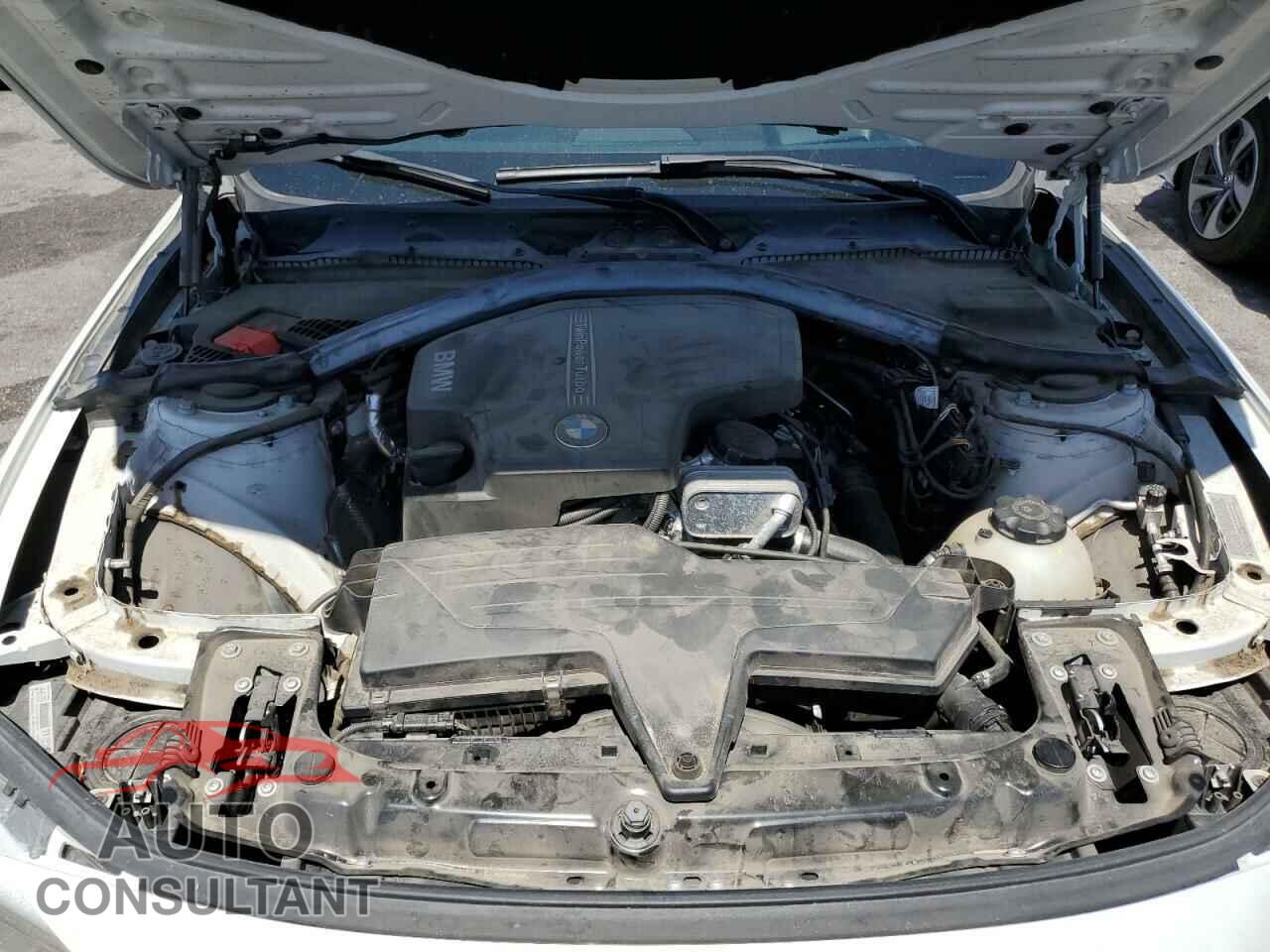 BMW 3 SERIES 2013 - WBA3C1C53DF444720