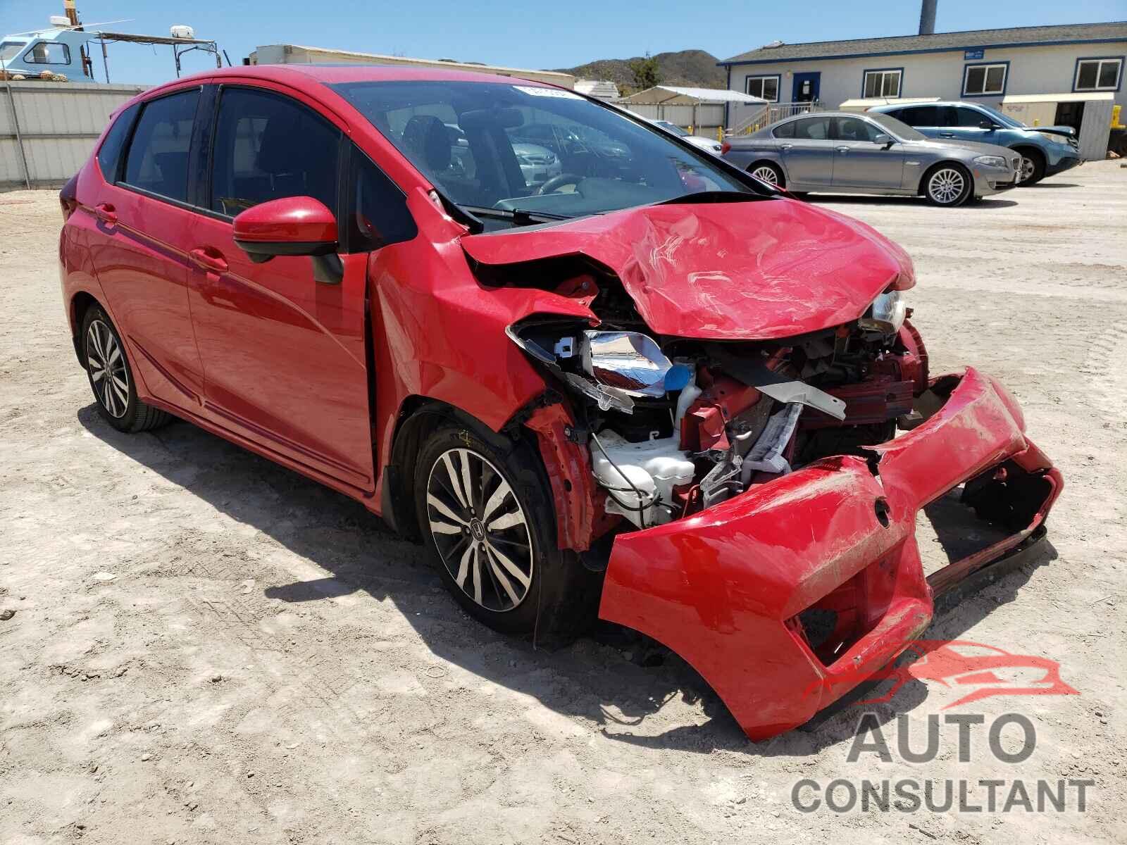 HONDA FIT 2017 - JHMGK5H78HS022351