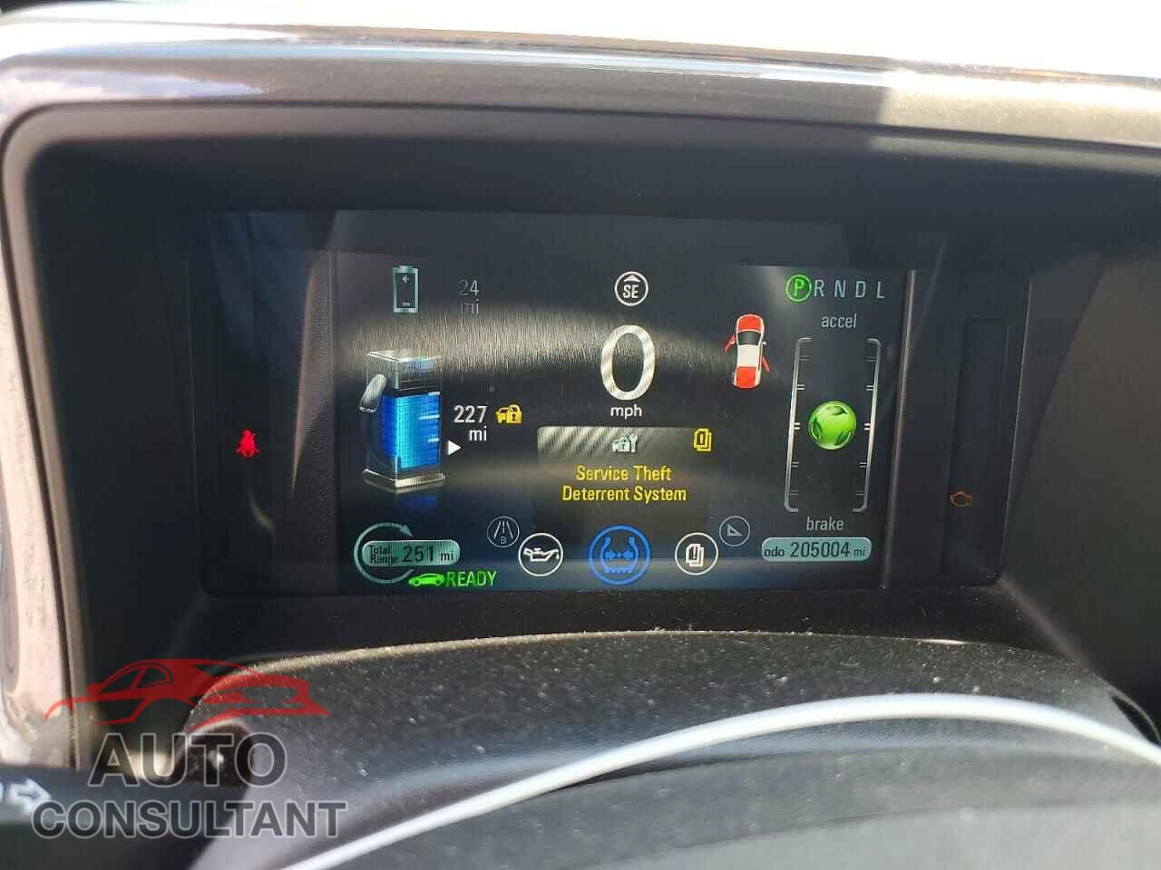 CHEVROLET VOLT 2013 - 1G1RB6E40DU147264
