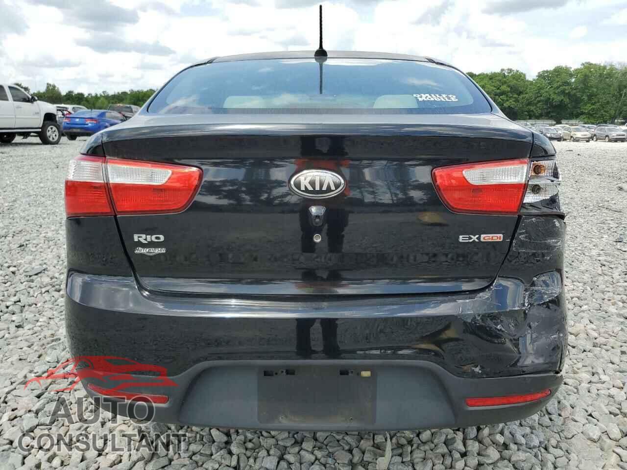 KIA RIO 2013 - KNADN4A36D6140444