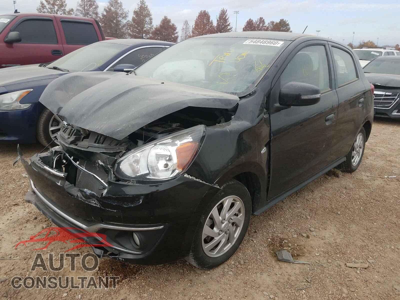 MITSUBISHI MIRAGE 2019 - ML32A4HJ2KH016427