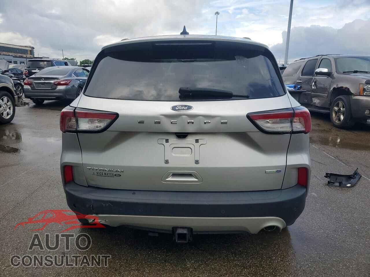 FORD ESCAPE 2020 - 1FMCU9J95LUA49805