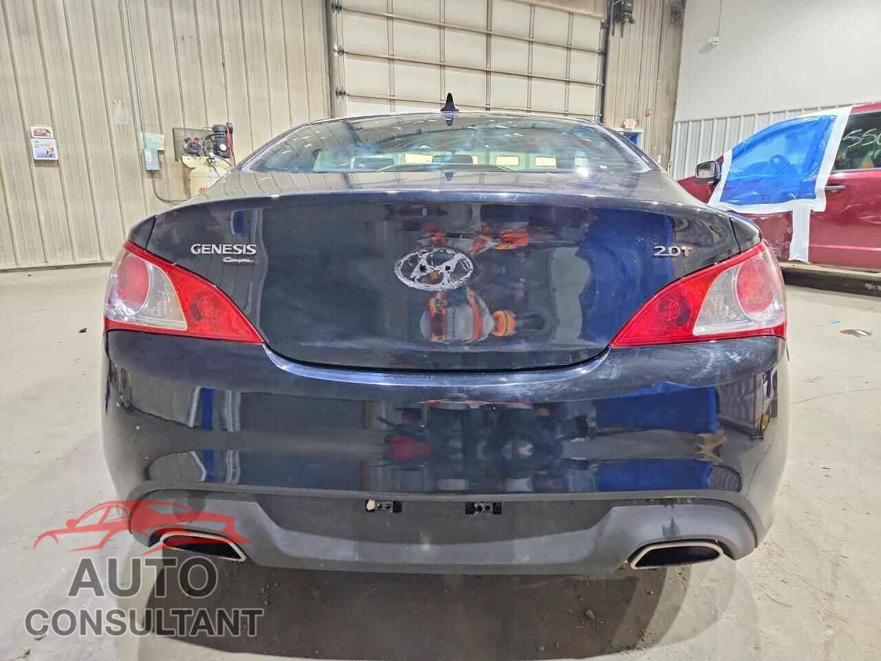 HYUNDAI GENESIS 2011 - KMHHT6KD1BU059983