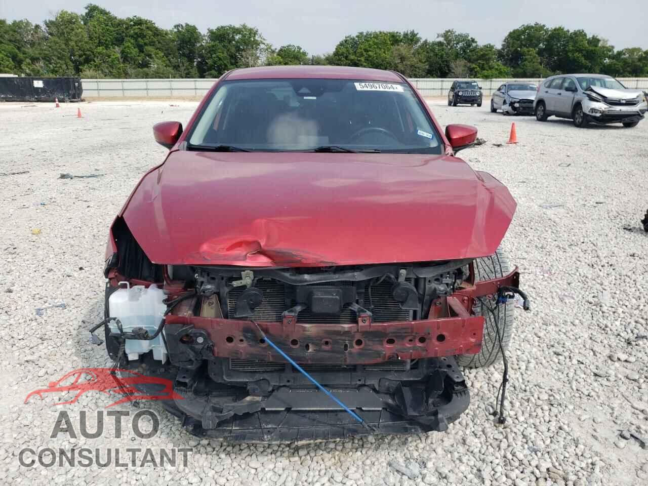 MAZDA 3 2017 - 3MZBN1L76HM124398
