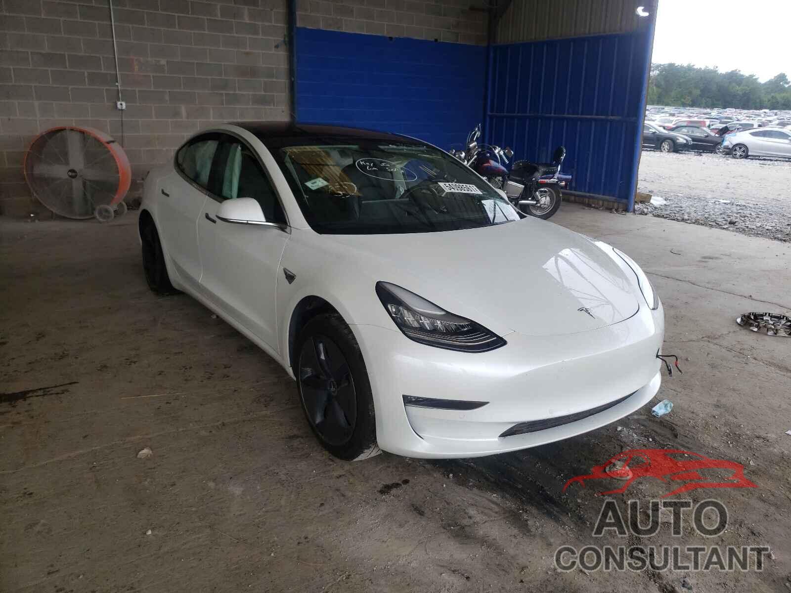 TESLA MODEL 3 2019 - 5YJ3E1EA2KF190555
