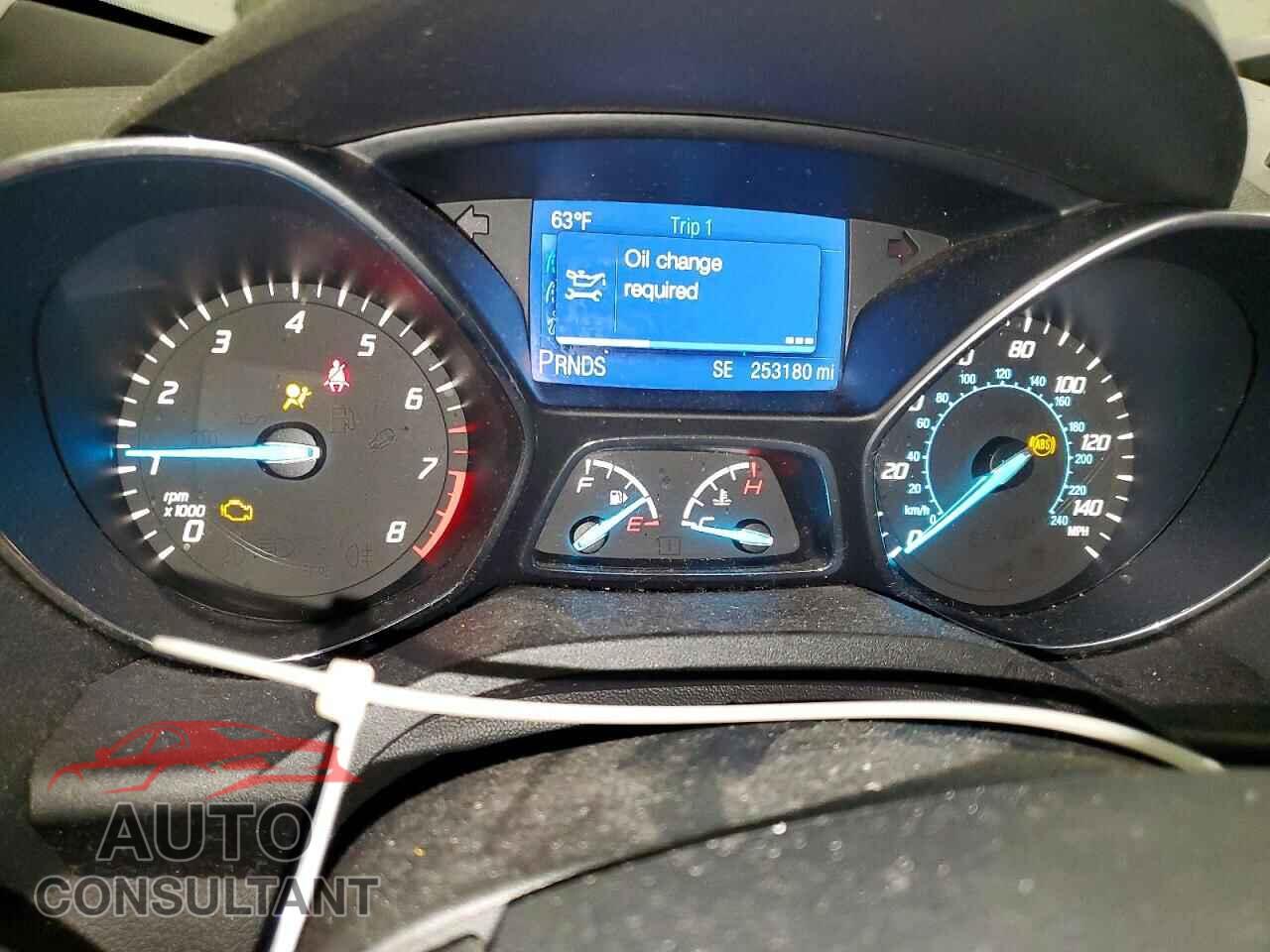 FORD ESCAPE 2013 - 1FMCU0F71DUC93570