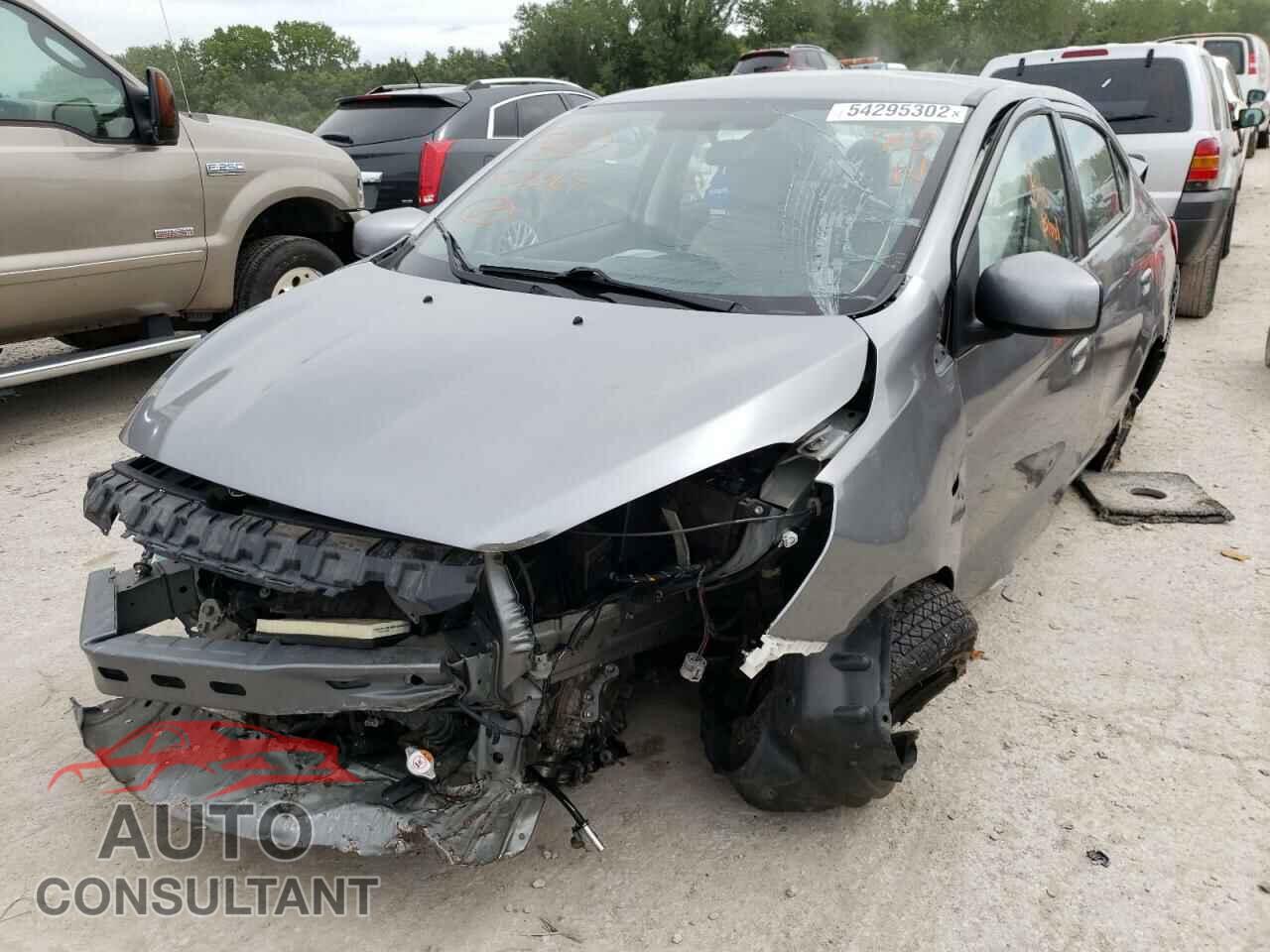 MITSUBISHI MIRAGE 2017 - ML32F3FJ1HHF05864