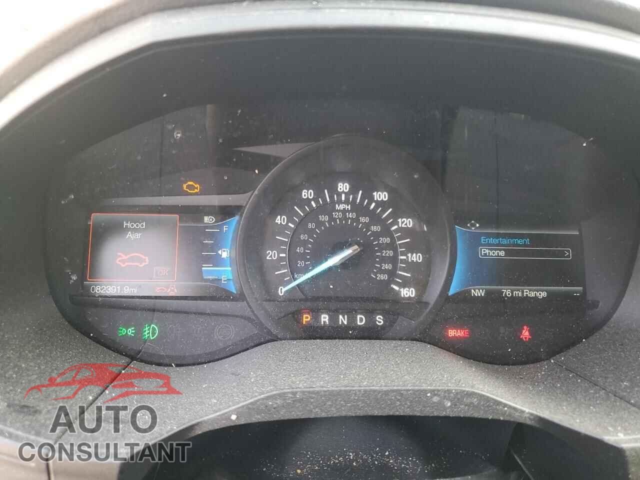 FORD EDGE 2022 - 2FMPK4J9XNBA96492
