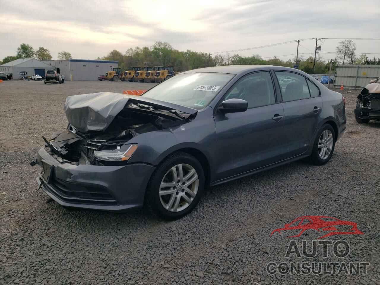 VOLKSWAGEN JETTA 2018 - 3VW2B7AJ2JM208797