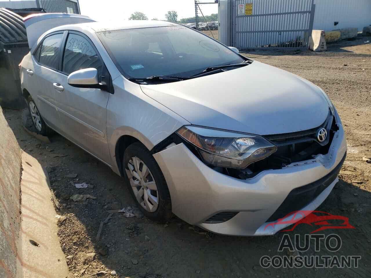TOYOTA COROLLA 2016 - 5YFBURHE9GP432653