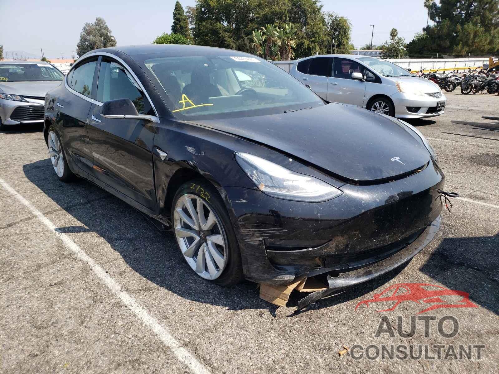 TESLA MODEL 3 2019 - 5YJ3E1EA3KF317605