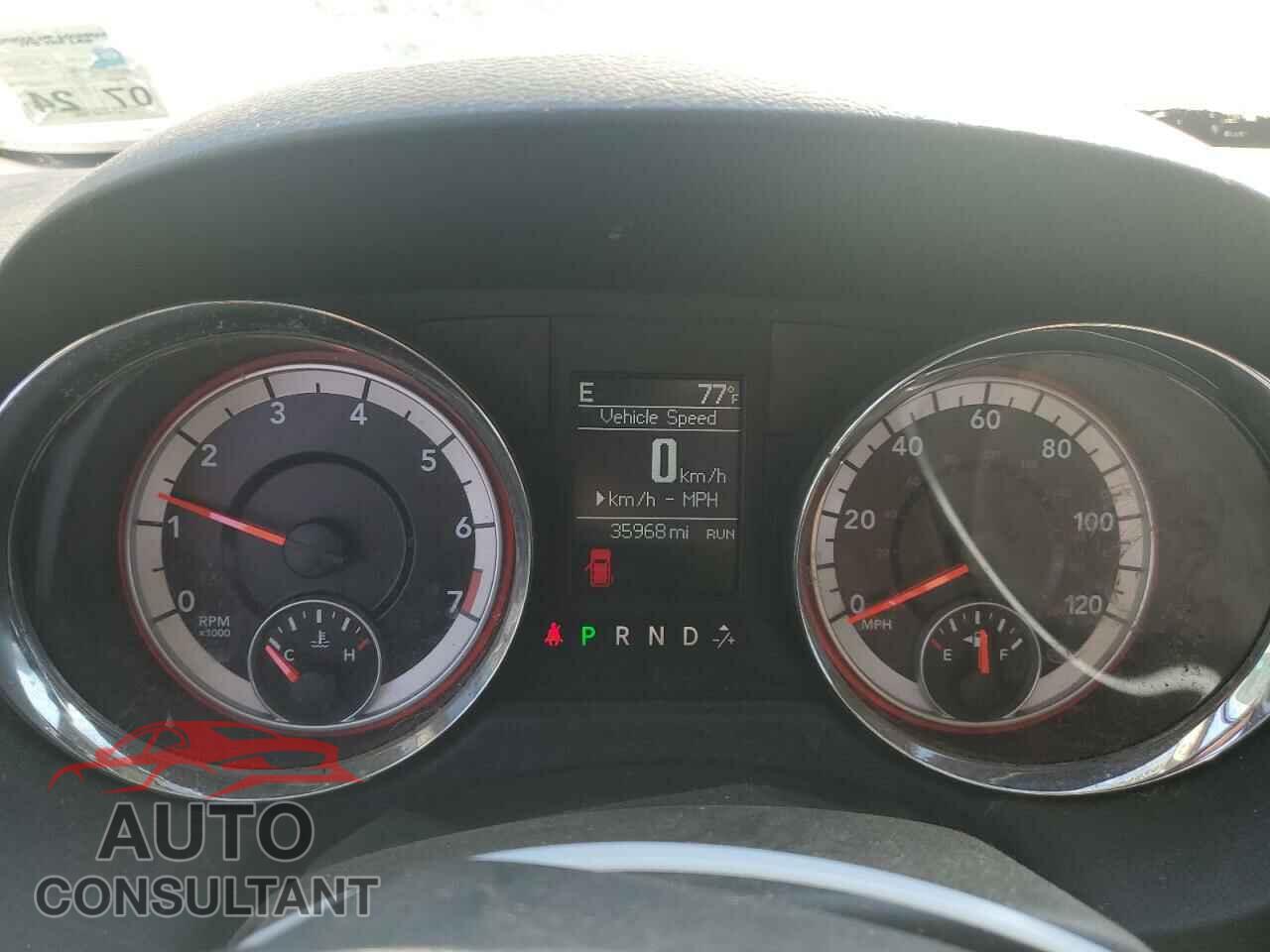 DODGE CARAVAN 2011 - 2D4RN5DG2BR756406