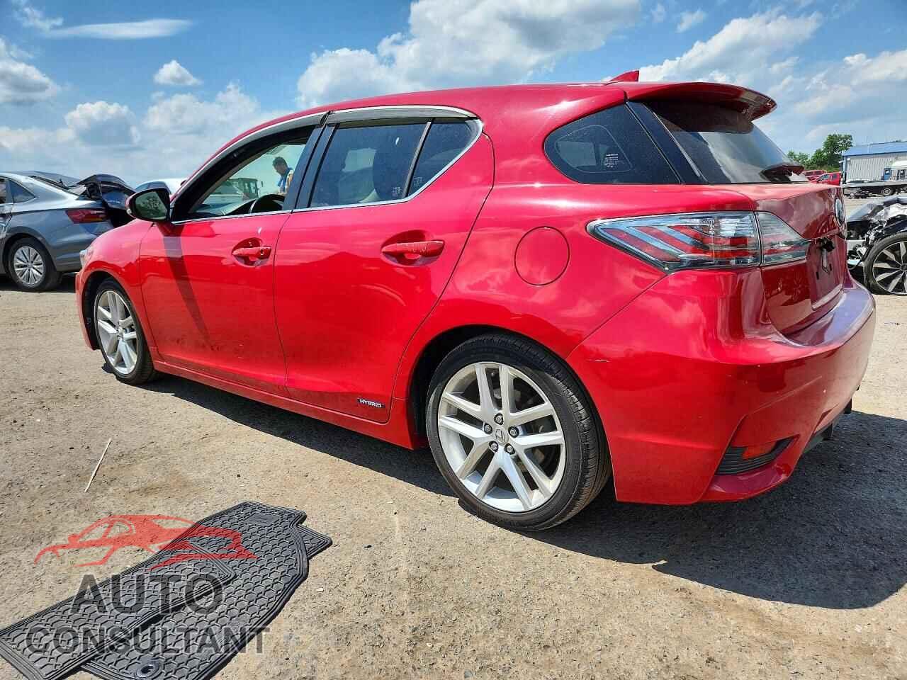 LEXUS CT 200 2015 - JTHKD5BH3F2236537