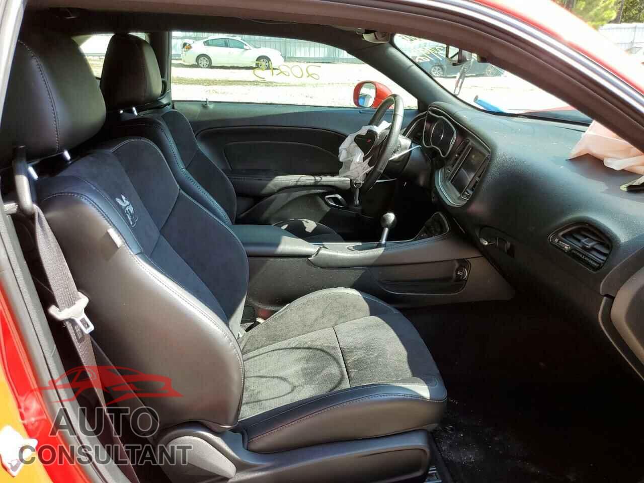 DODGE CHALLENGER 2018 - 2C3CDZFJ6JH252262