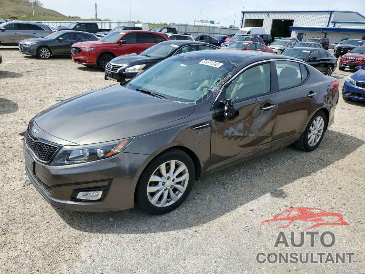 KIA OPTIMA 2015 - 5XXGN4A75FG402574