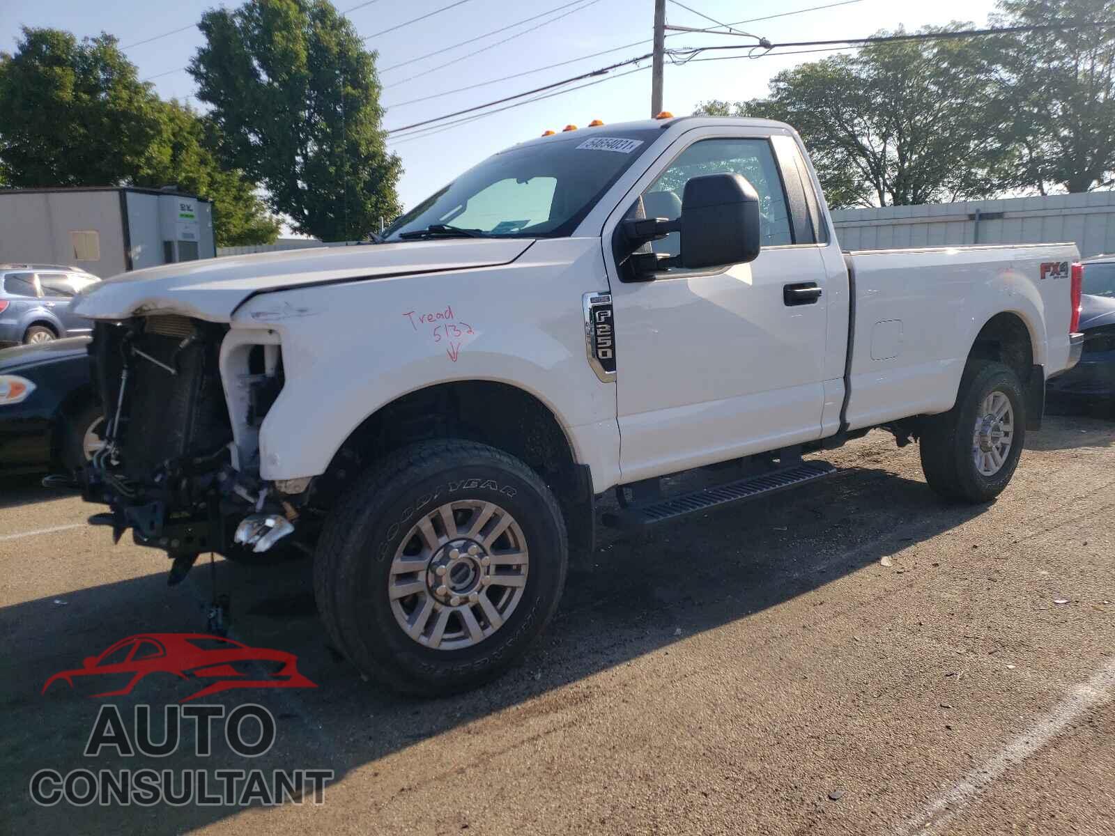 FORD F250 2019 - 1FTBF2B68KEC04667