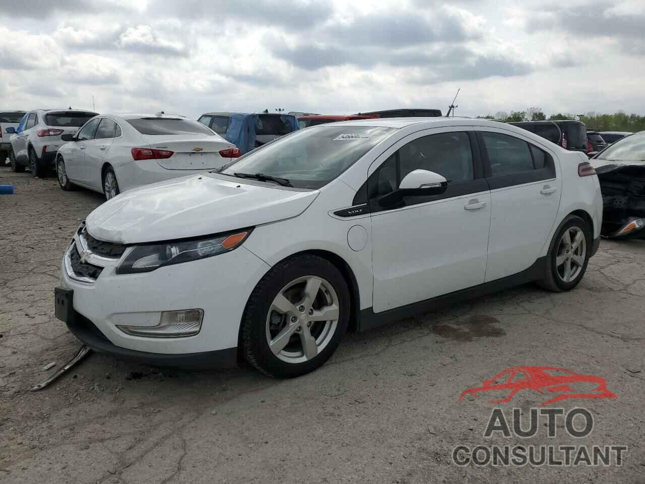 CHEVROLET VOLT 2013 - 1G1RA6E4XDU117238