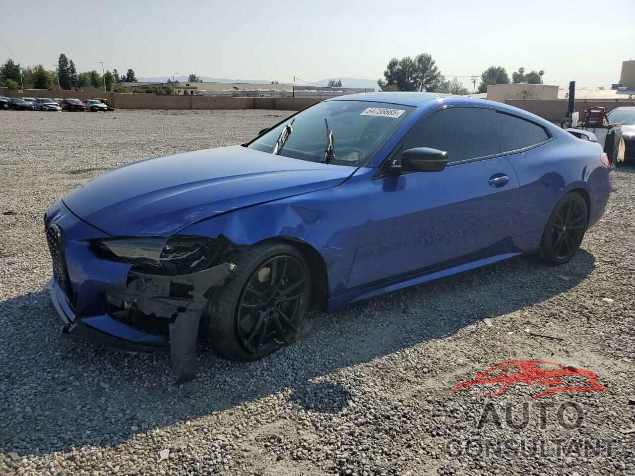 BMW M4 2022 - WBA13AR07NCJ14505