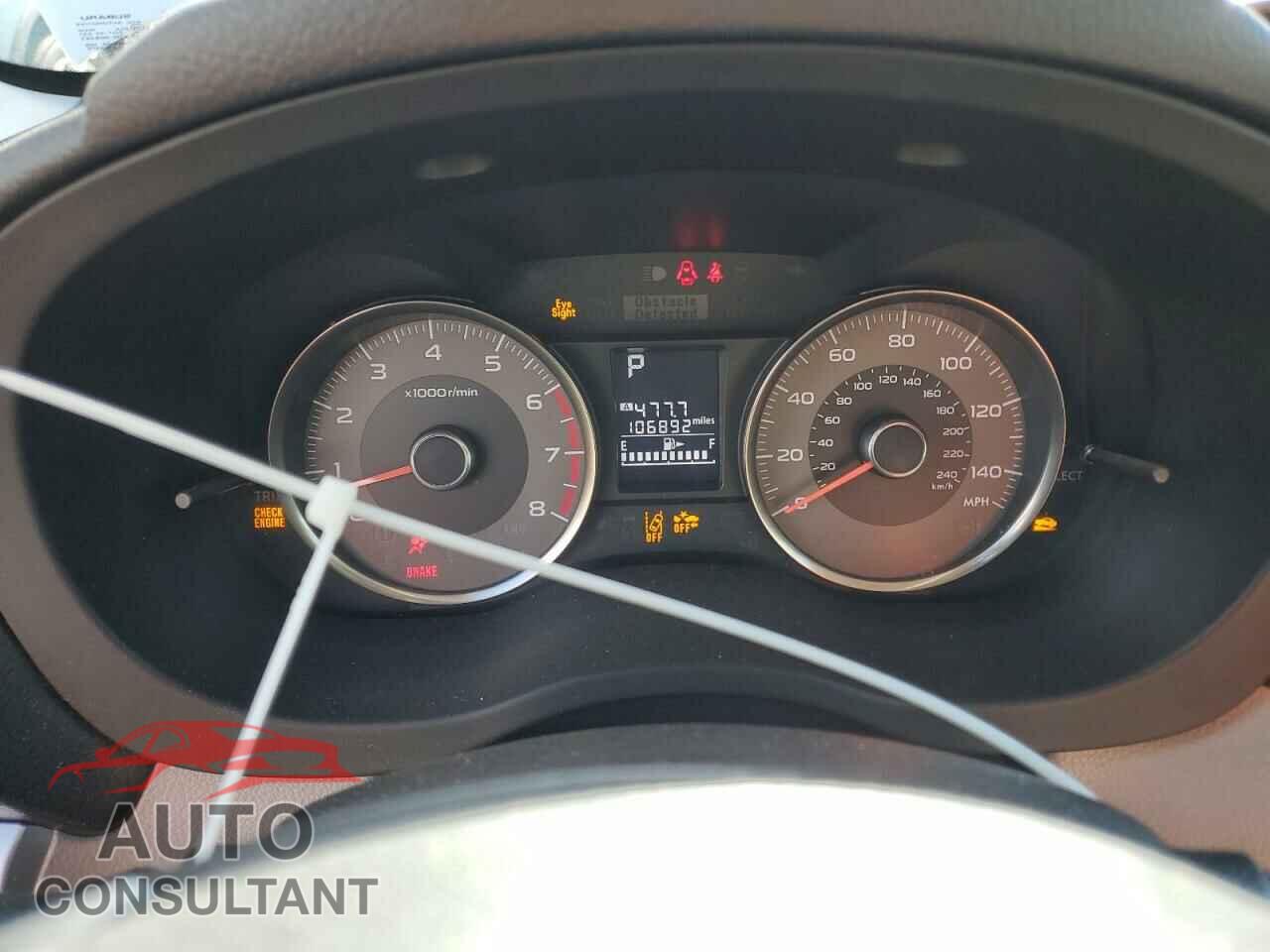 SUBARU FORESTER 2015 - JF2SJAGC0FH831702