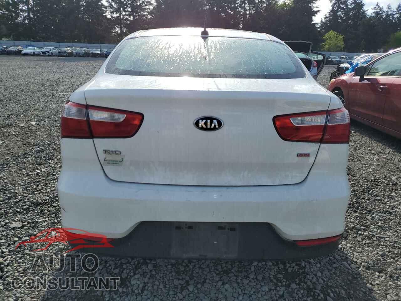 KIA RIO 2017 - KNADM4A37H6072499