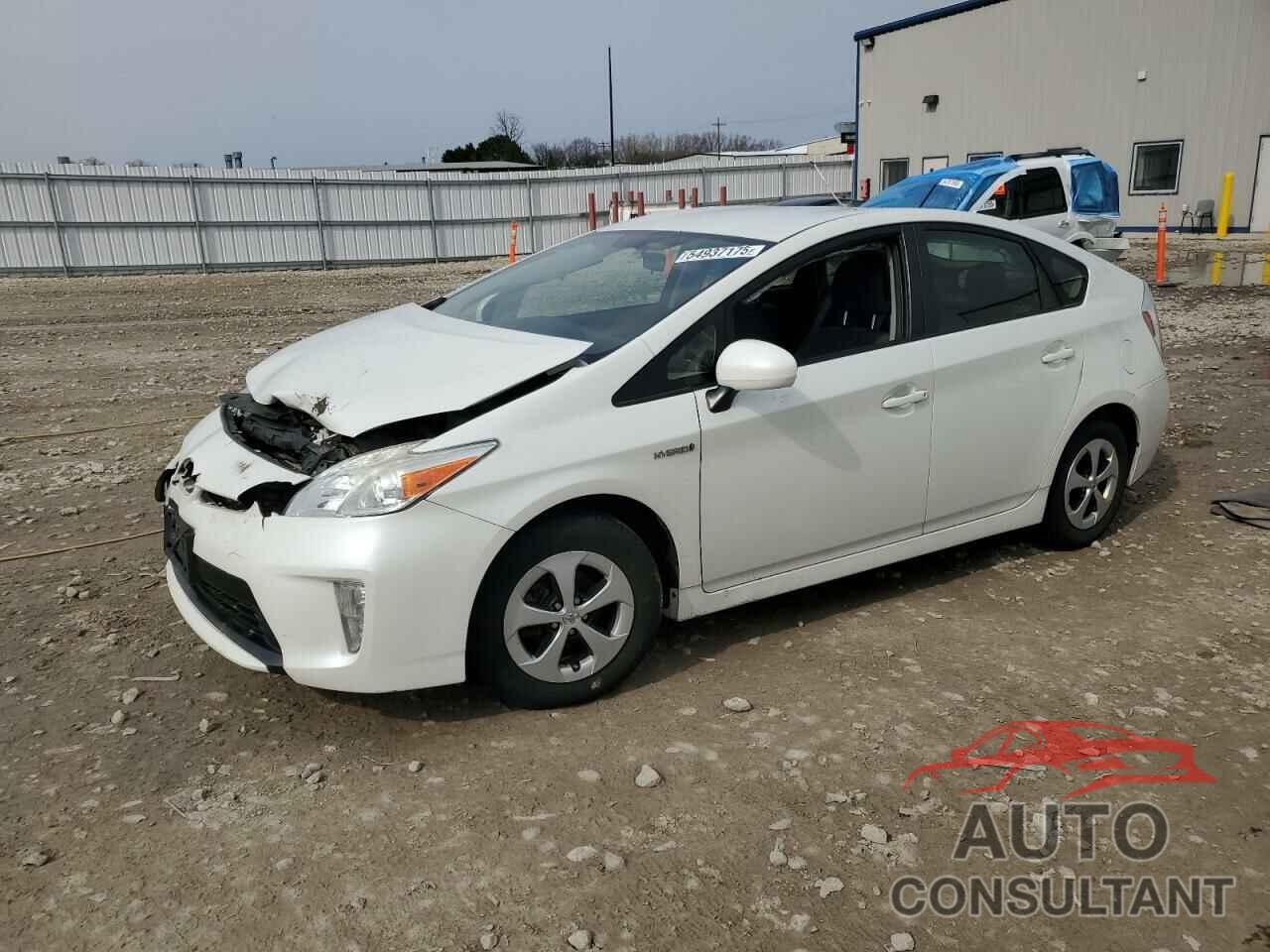 TOYOTA PRIUS 2015 - JTDKN3DU5F0452558