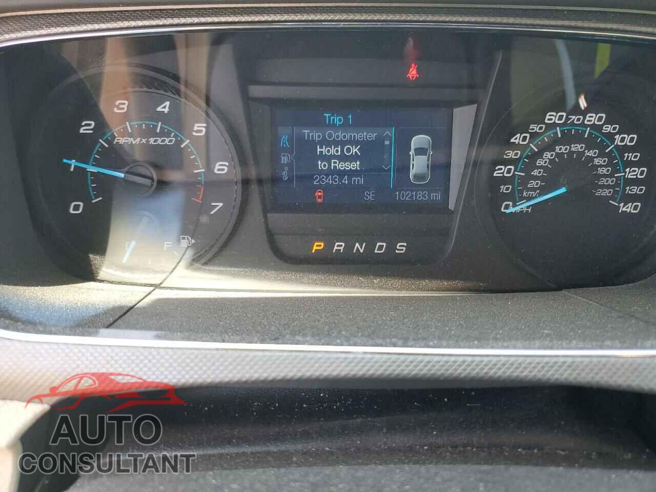 FORD TAURUS 2016 - 1FAHP2D89GG100910
