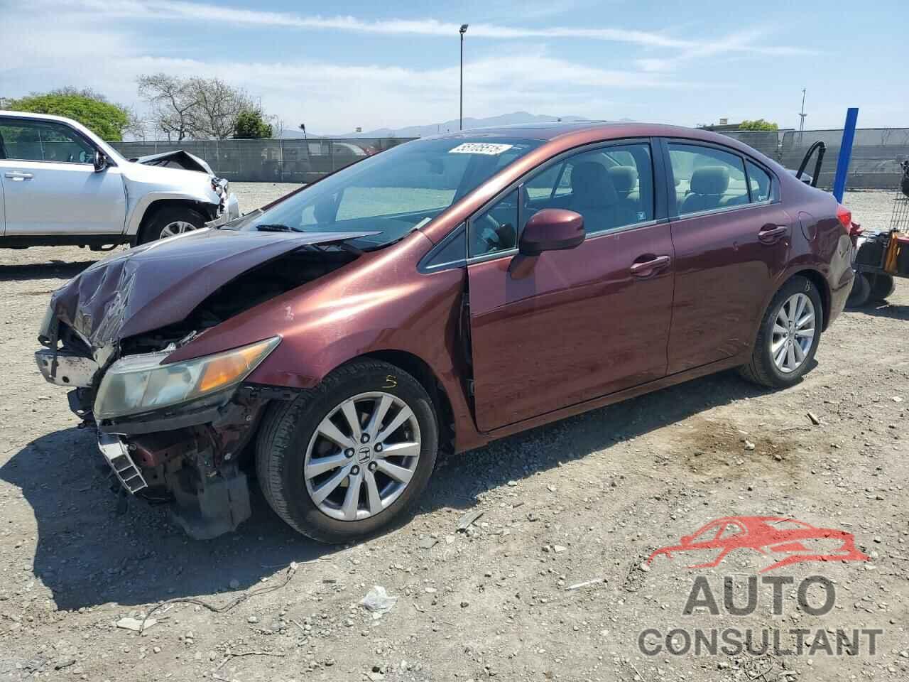 HONDA CIVIC 2012 - 19XFB2F97CE300555