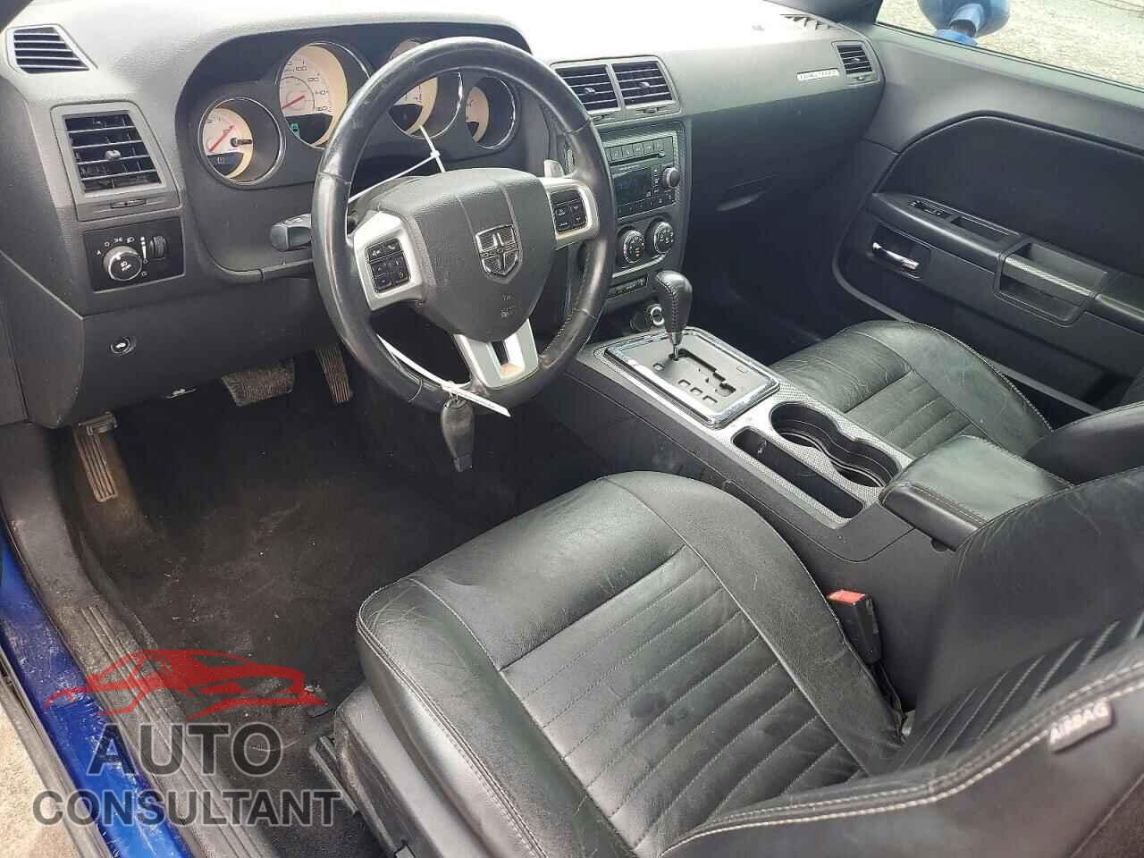 DODGE CHALLENGER 2012 - 2C3CDYBT6CH269874