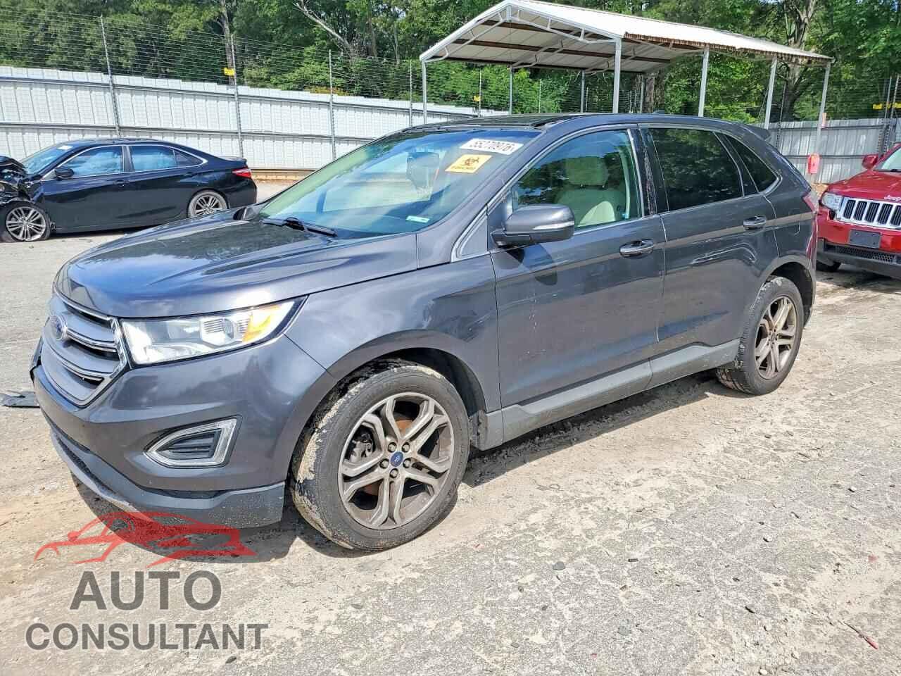 FORD EDGE 2015 - 2FMTK3K97FBB16657