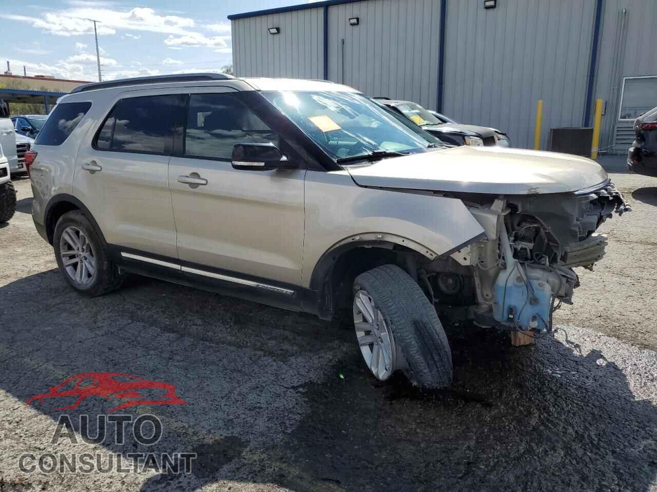 FORD EXPLORER 2017 - 1FM5K7D88HGC77177