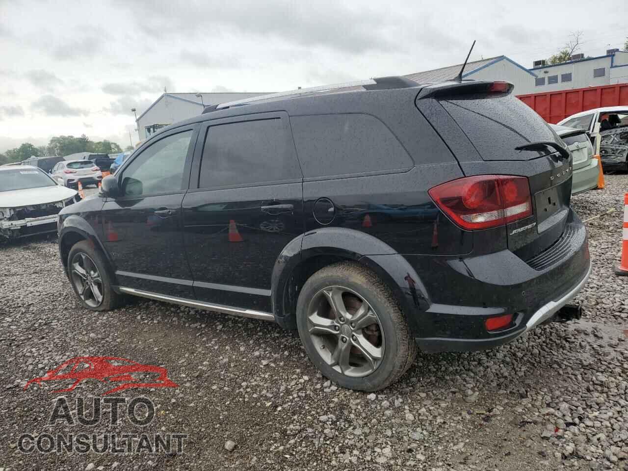 DODGE JOURNEY 2017 - 3C4PDCGB8HT534860