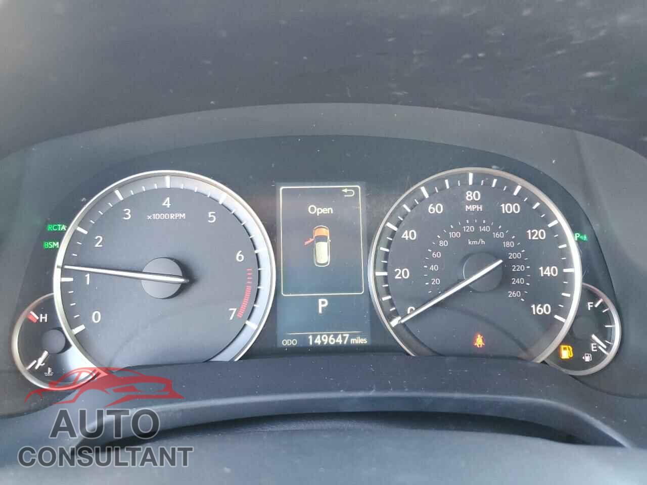 LEXUS RX350 2017 - 2T2ZZMCAXHC046196