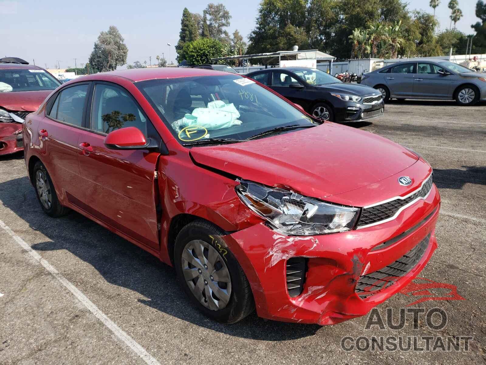 KIA RIO 2020 - 3KPA24AD0LE358900