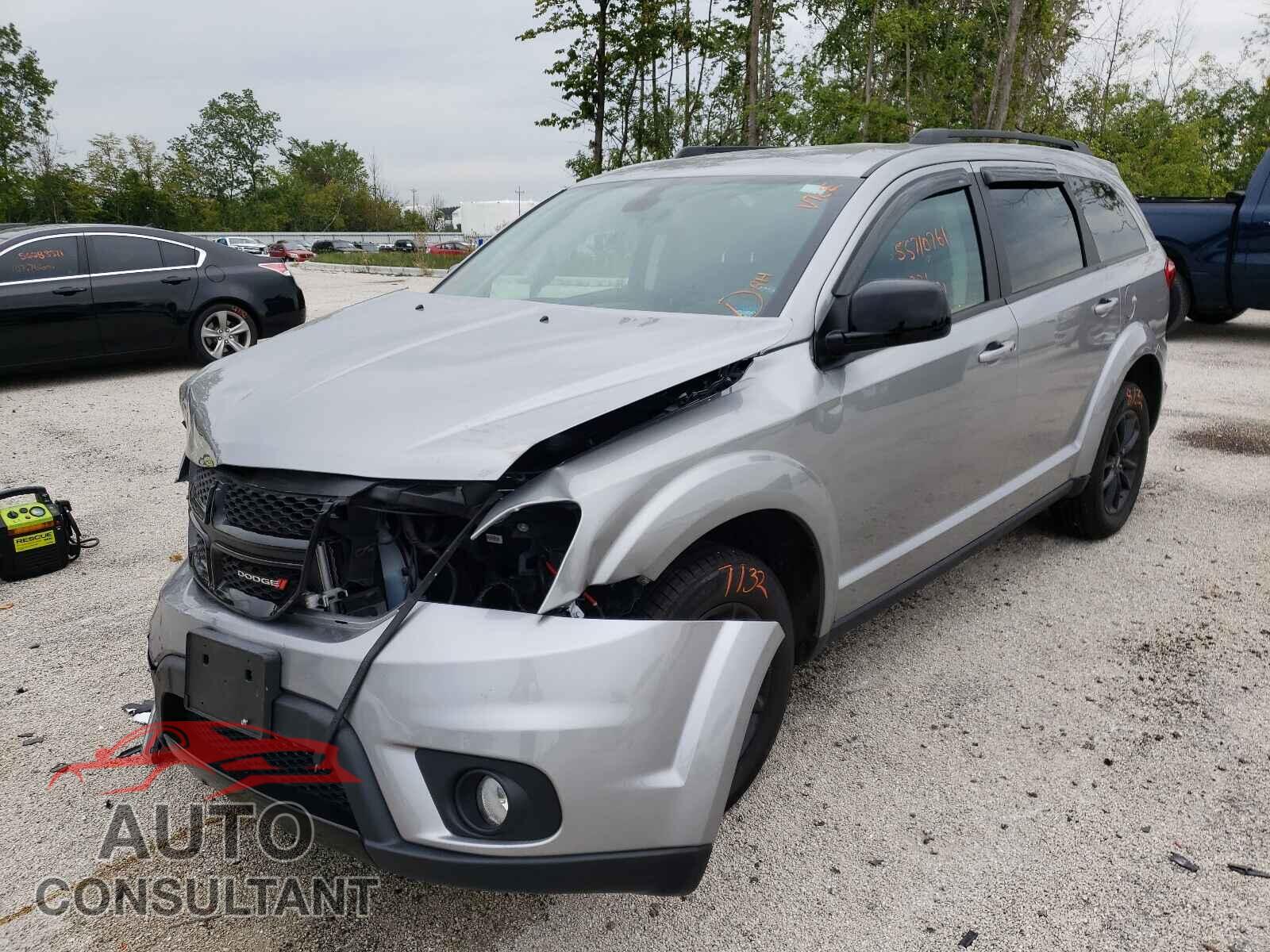 DODGE JOURNEY 2019 - 3C4PDCBB6KT874281