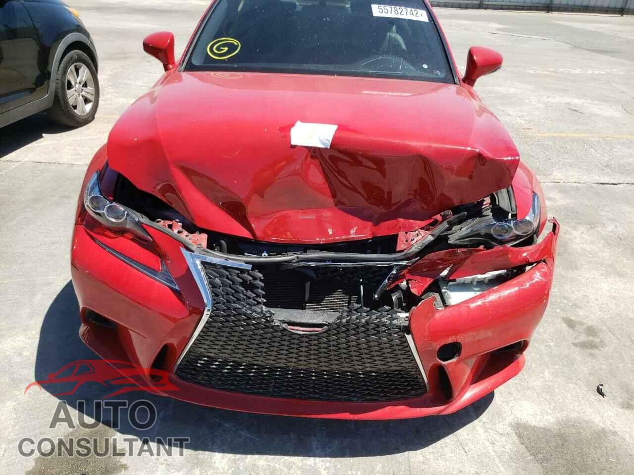 LEXUS IS 2016 - JTHBA1D23G5024280