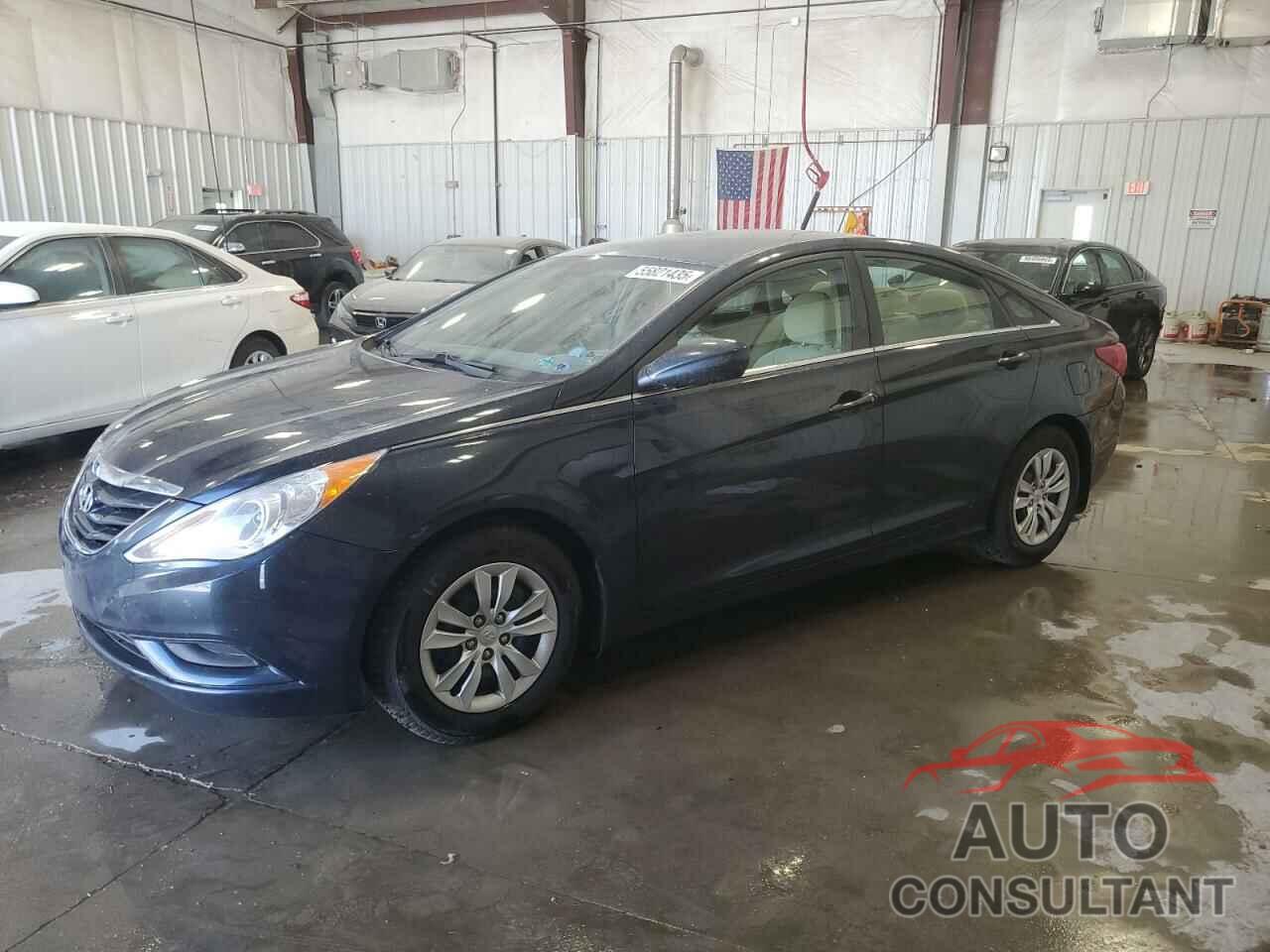 HYUNDAI SONATA 2013 - 5NPEB4AC8DH527423