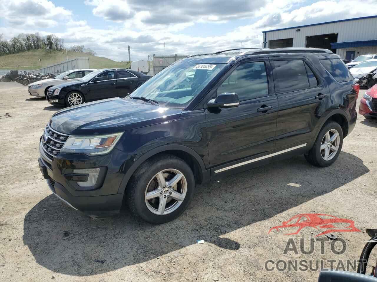 FORD EXPLORER 2017 - 1FM5K8DH1HGB41396