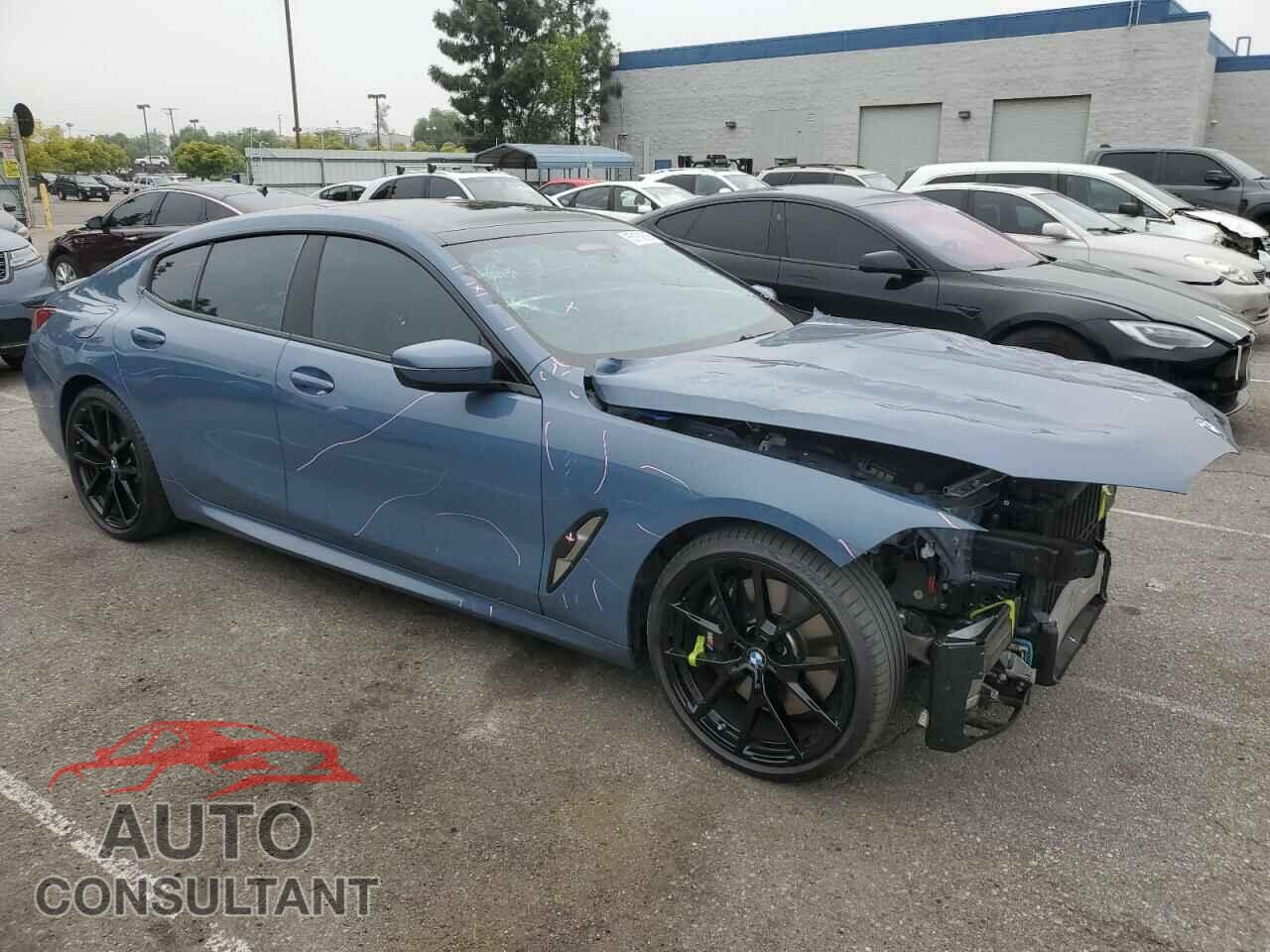 BMW 8 SERIES 2022 - WBAGV2C09NCH74342