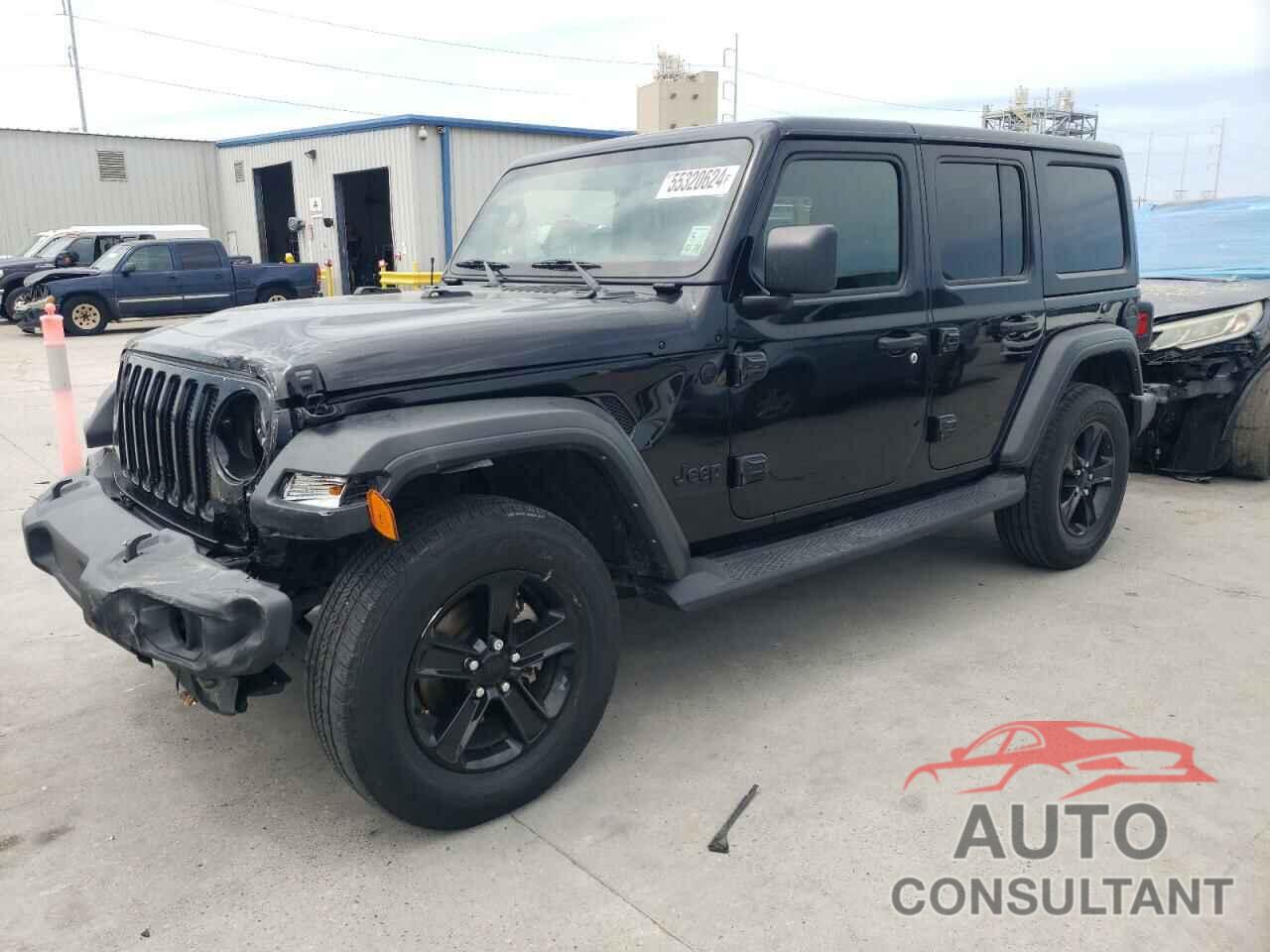 JEEP WRANGLER 2021 - 1C4HJXDNXMW857153