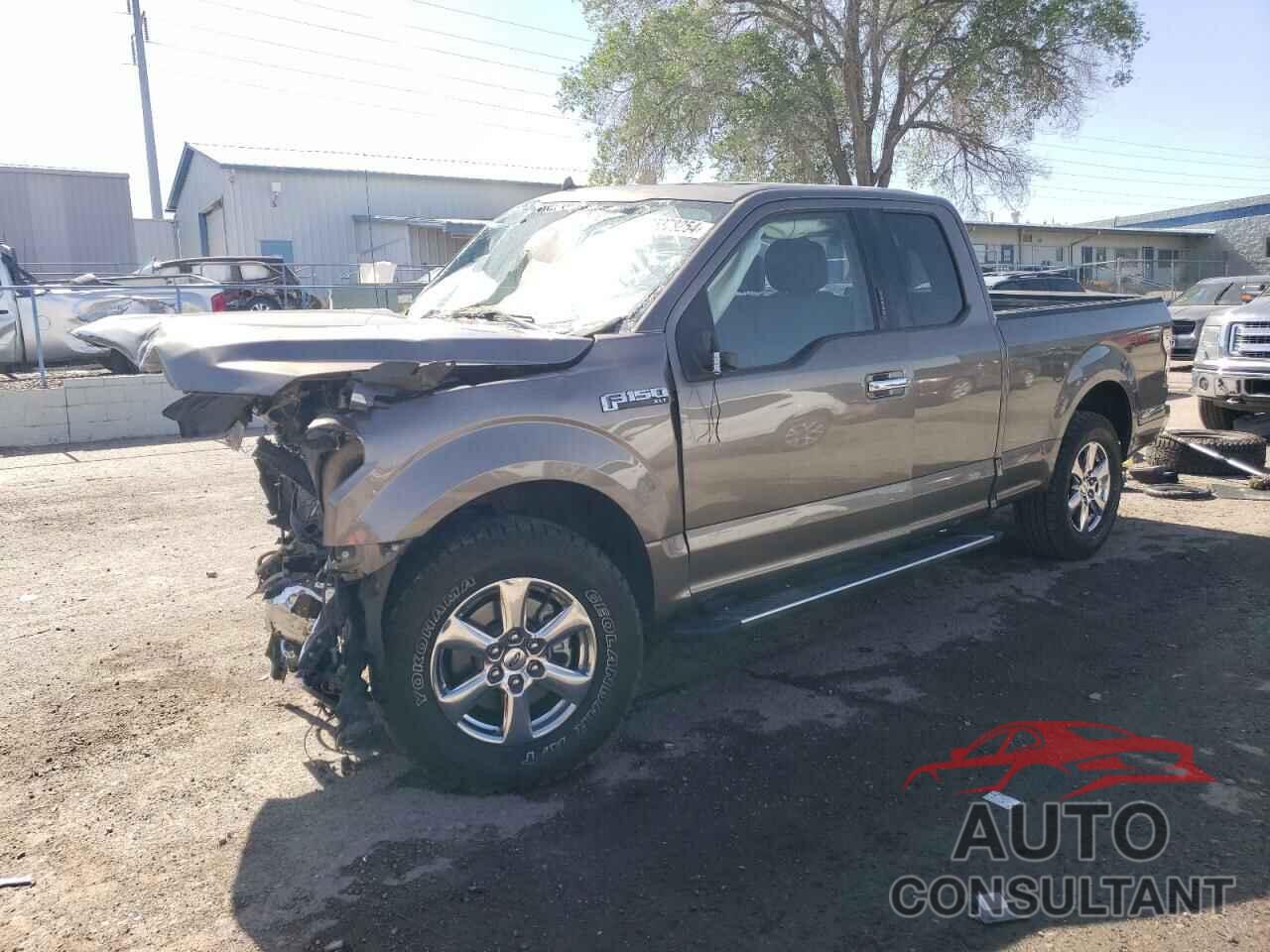 FORD F-150 2018 - 1FTEX1EP7JKD34268