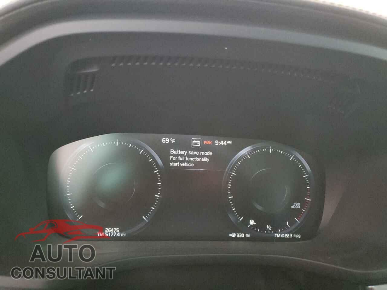 VOLVO XC60 2019 - LYVA22RL4KB230234