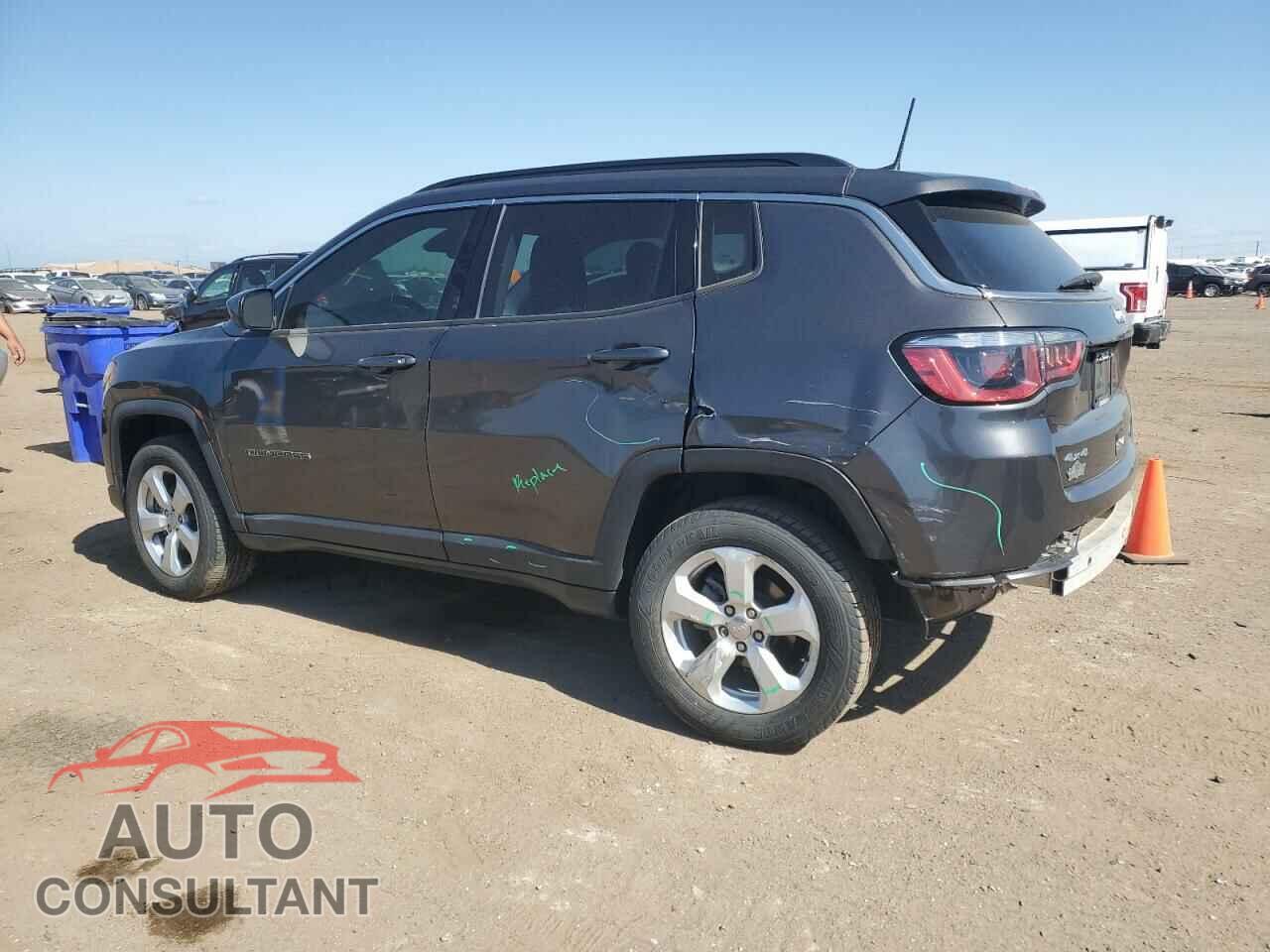 JEEP COMPASS 2017 - 3C4NJDBB3HT628061