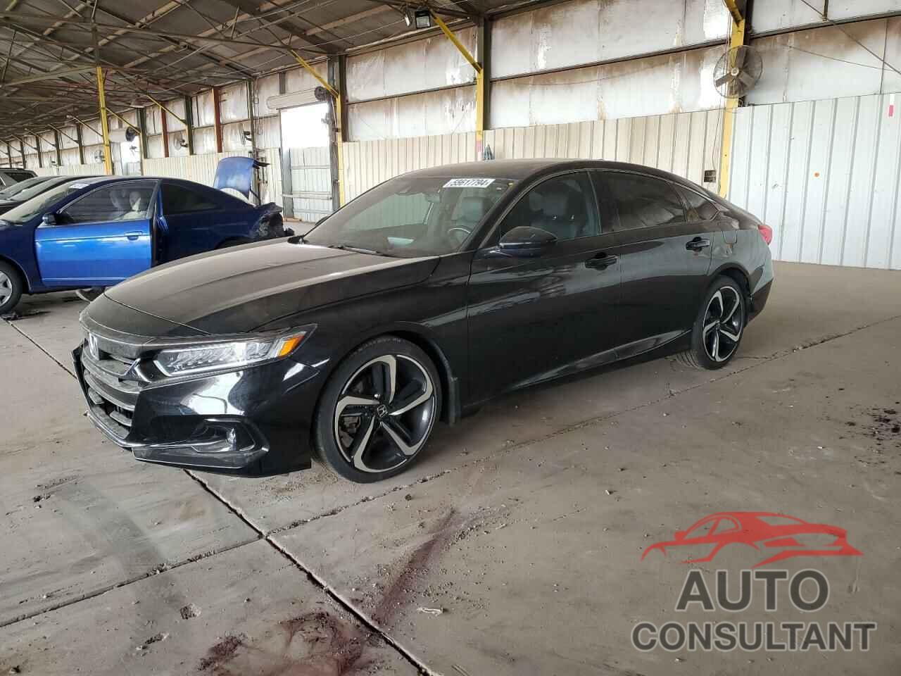 HONDA ACCORD 2021 - 1HGCV1F3XMA115289