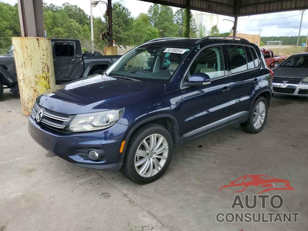 VOLKSWAGEN TIGUAN 2016 - WVGAV7AX2GW544996