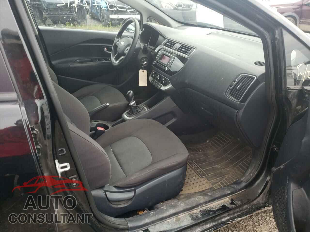 KIA RIO 2017 - KNADM5A30H6033596