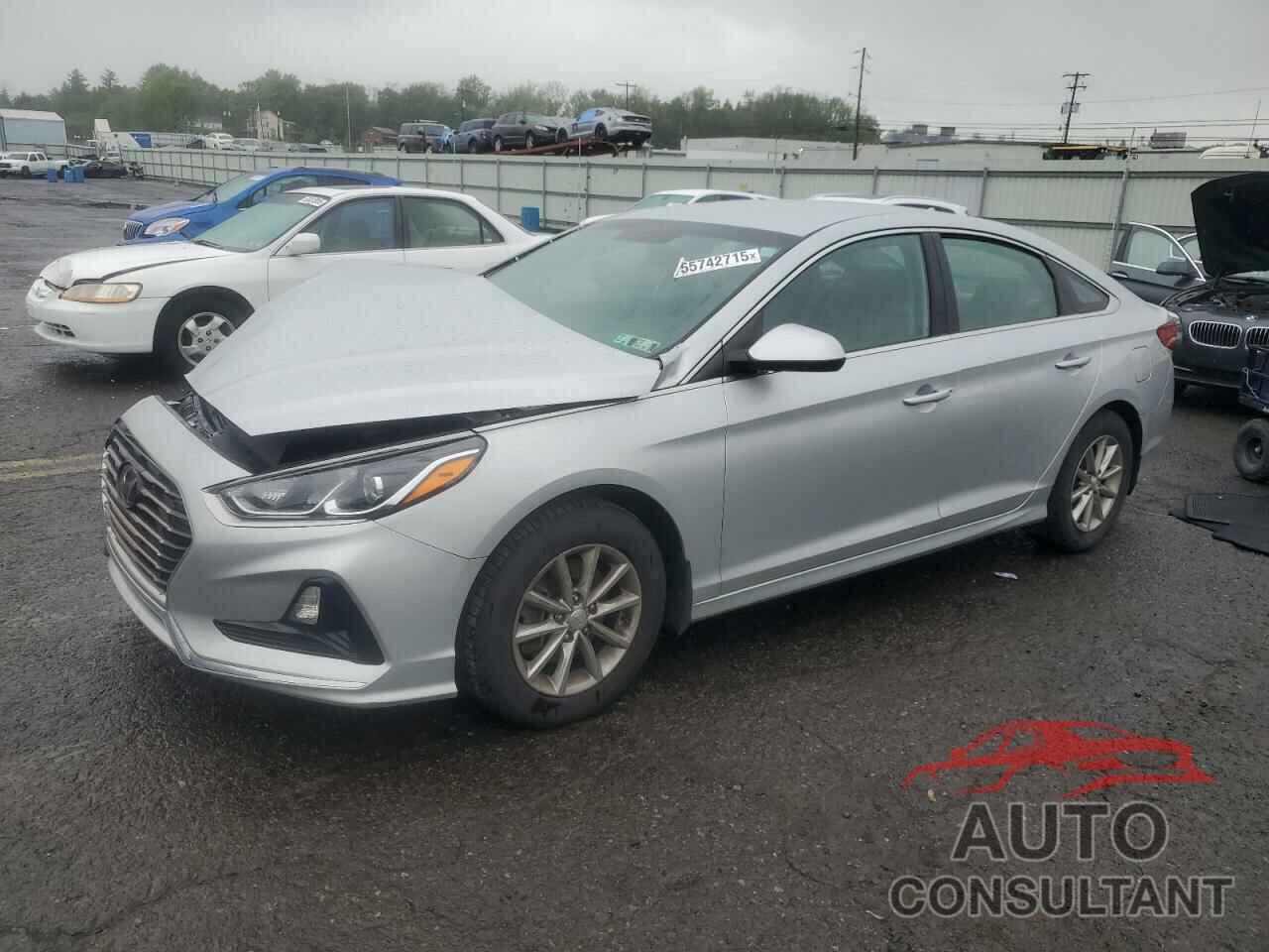 HYUNDAI SONATA 2019 - 5NPE24AFXKH805522