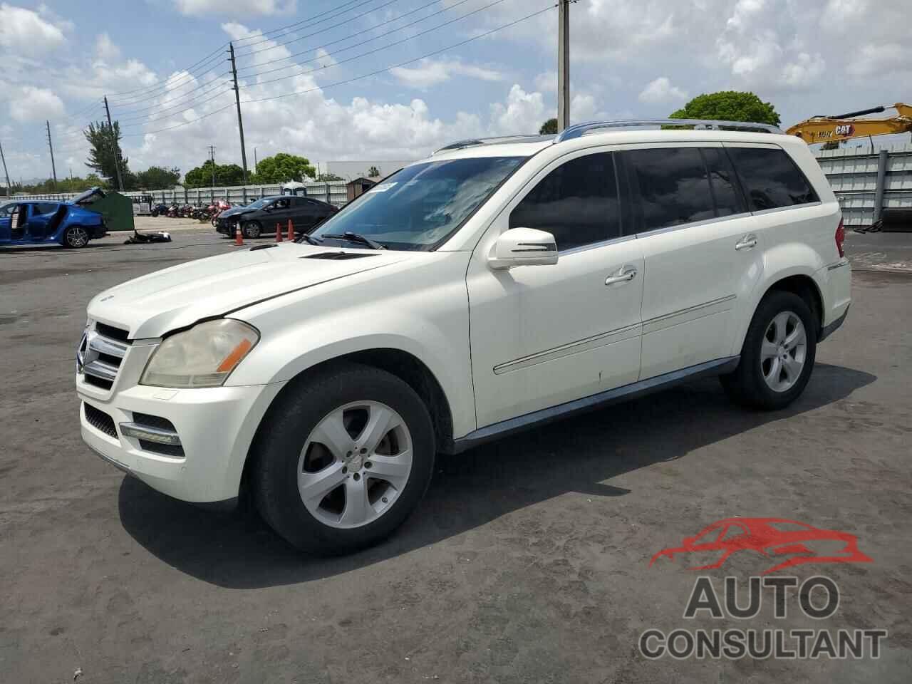 MERCEDES-BENZ GL-CLASS 2012 - 4JGBF7BE8CA791056