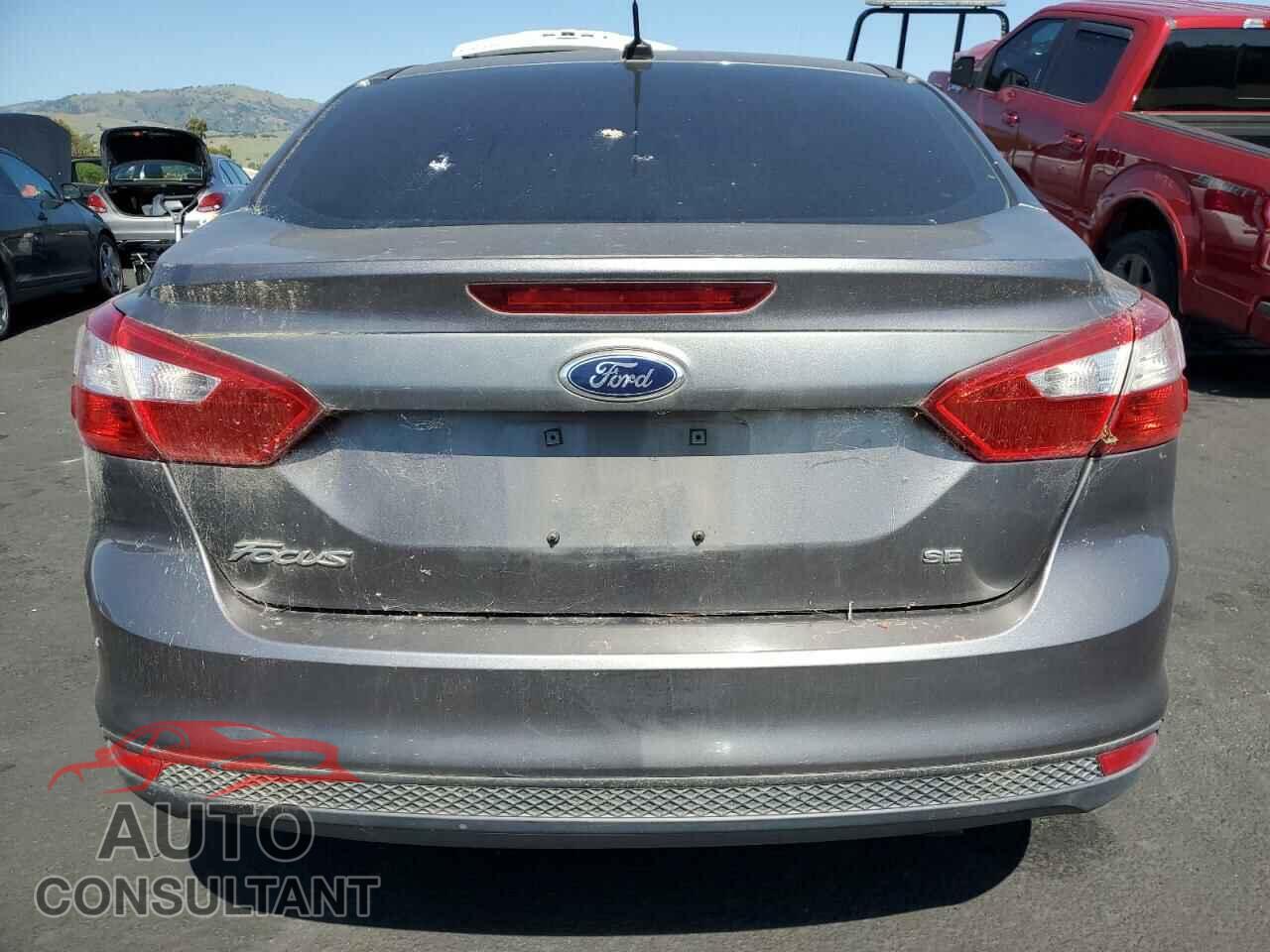 FORD FOCUS 2014 - 1FADP3F20EL312161